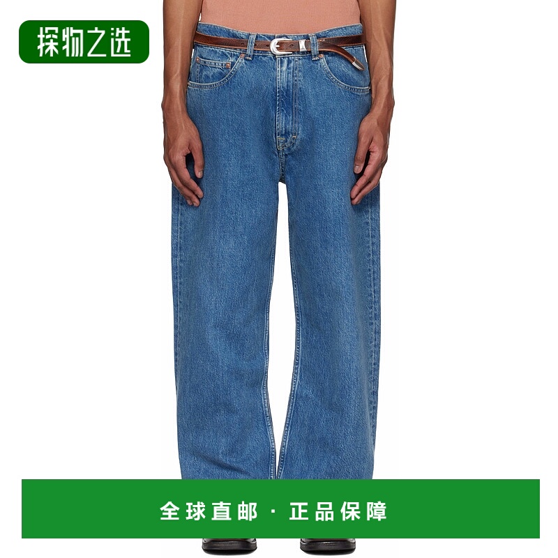 1h可退 香港直邮Our Legacy 男士 蓝色 Third Cut 牛仔裤 M4225TB