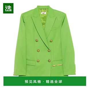 1h可退 香港直邮Elisabetta Franchi 女士 PLAQUE 凉爽羊毛珠宝夹