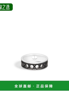自营欧洲直邮Dior/迪奥 男士Cannage戒指