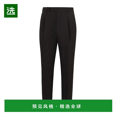 香港直邮PT Torino 男士正装裤 CORFZAZ40FWD0990 SS2026 黑色