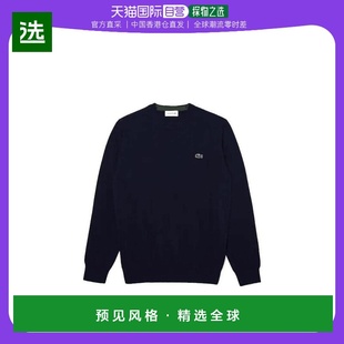 AH1985 香港直邮Lacoste 徽标圆领针织衫