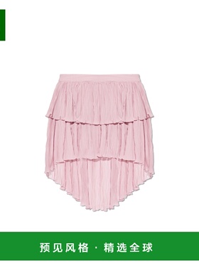 香港直邮BLUMARINE 女士半身裙 P622G295A0N0114 SS2026 粉红色