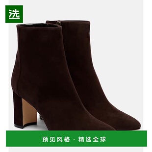 BLAHNIK 莫罗·伯拉尼克 Rosie 绒面革短 女士 香港直邮MANOLO