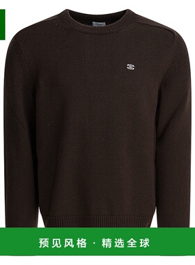 1h可退 Celine 思琳 男士 羊毛羊绒圆领针织衫 2AC85048T