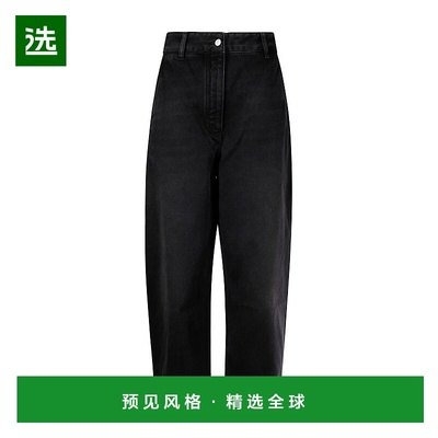 香港直邮STUDIO NICHOLSON 高腰牛仔长裤 CHALCOSNW1417