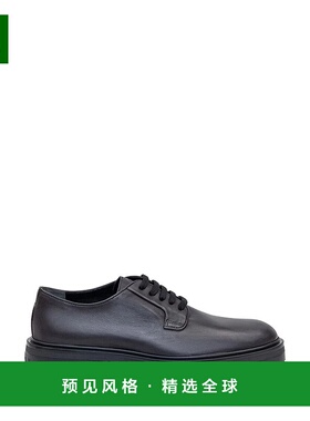 1h可退 欧洲直邮HOGAN 男士商务正装鞋 HXM6730FM80TLTB999德比鞋