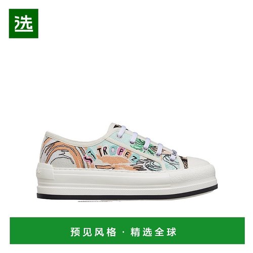 香港直邮Dior Dior Sovevenir Walk'n'Dior 厚底运动鞋 KCK385SOC