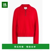 羊绒Polo毛衣 1h可退 HOMERE 女士 Homere 香港直邮LOULOU STUDIO