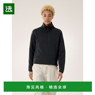 欧洲直邮Arc'teryx 始祖鸟 COVERT 1/2颈部拉链衫 女装长袖抓绒