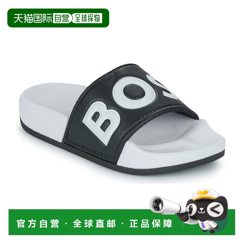 欧洲直邮BOSS  博斯 男童 拖鞋 J29326-09B-C