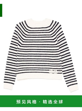 1h可退 香港直邮Semicouture 女士 白色毛线衫 Y5WF12A38K