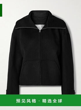 香港直邮Acne Studios 艾克妮 女士 羊毛羊绒混纺毛毡夹克 A90661