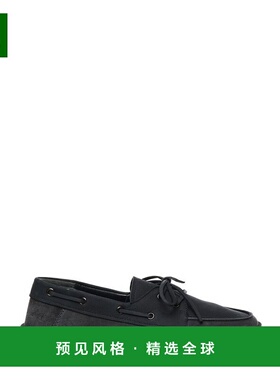 1h可退 香港直邮Hogan 男士 圆头休闲鞋 HXM6830FO50U5W blue蓝色