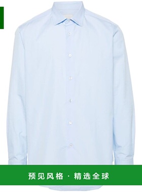 香港直邮PAUL SMITH 男士衬衫 M1R800P2L0005040 AW2024 浅蓝色