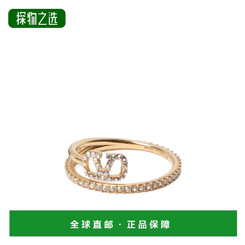 香港直邮Valentino VLOGO SIGNATURE戒指 5W2J0X02YCW