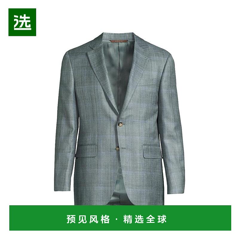 1h可退 【美国直邮】canali 男士 大衣外套西装