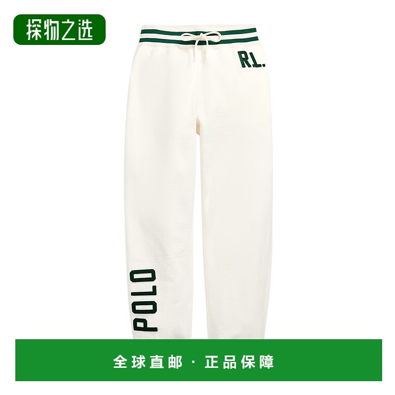 香港直邮Polo Ralph Lauren 条纹系带运动裤 688945