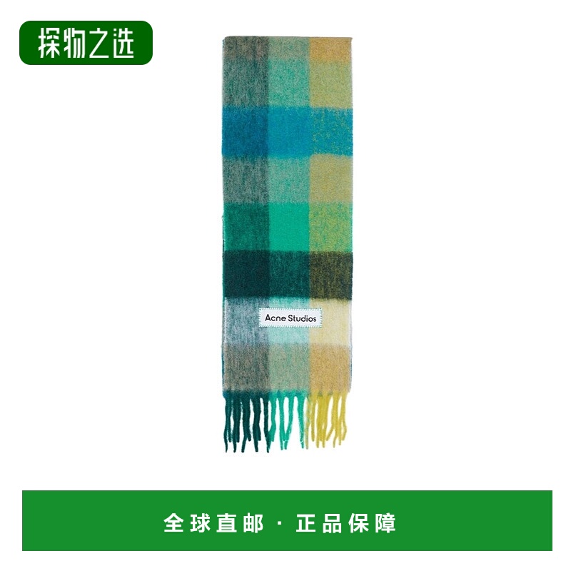 香港直邮Acne Studios 徽标围巾 ACNB6PR3