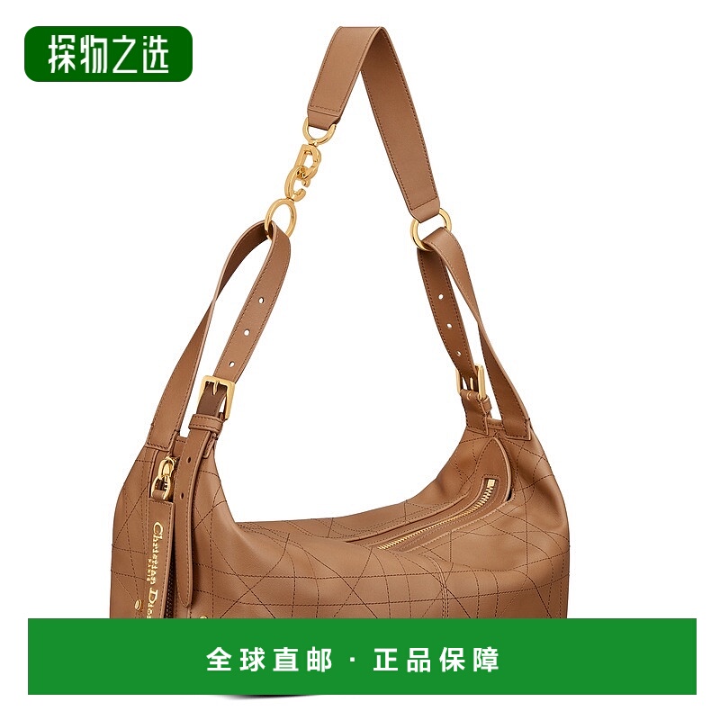 欧洲直邮Dior/迪奥 女士D-Journey Medium包 光滑小牛皮复古