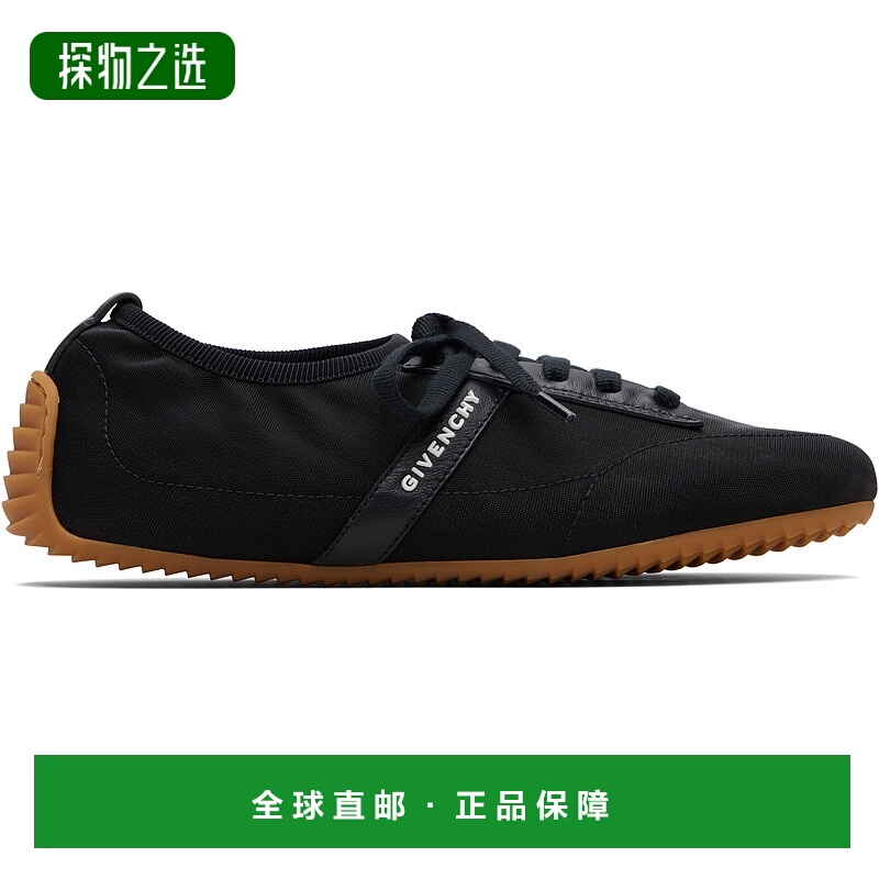 香港直邮Givenchy 纪梵希 女士 黑色 Slim 运动鞋 BE004KE2F0