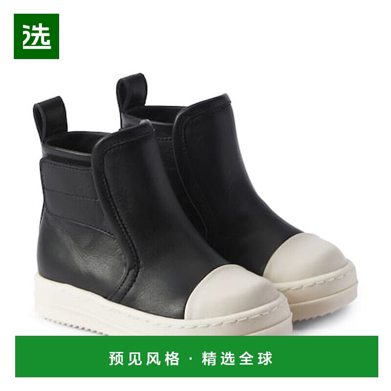 1h可退 香港直邮Rick Owens Lilies 瑞克·欧文斯 婴儿 Beatle 皮