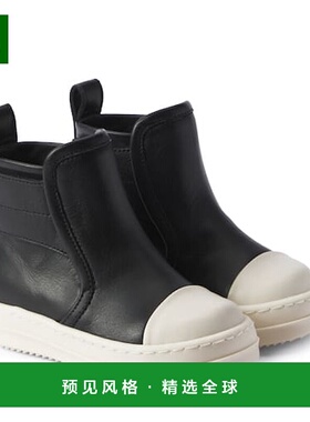 1h可退 香港直邮Rick Owens Lilies 瑞克·欧文斯 婴儿 Beatle 皮