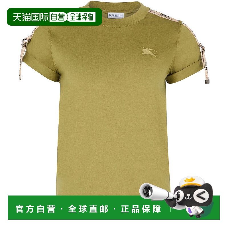 香港直邮Burberry 巴宝莉 女士 Knight T恤  舒适时尚