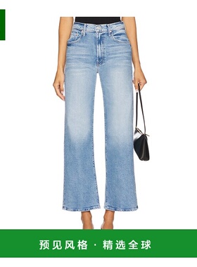 1h可退 香港直邮mother 女士 Lil' Lasso Sneak 牛仔裤 P04781296