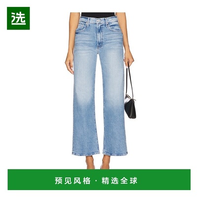 1h可退 香港直邮mother 女士 Lil' Lasso Sneak 牛仔裤 P04781296