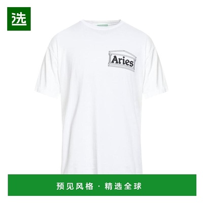 1h可退 【美国直邮】aries 男士 上装T恤