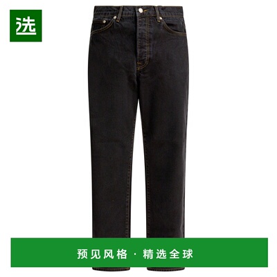 香港直邮STUSSY 男士牛仔裤 116601WABL AW2025 黑色 Jeans