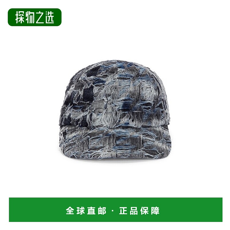 1h可退 香港直邮Diesel 迪赛 男士 Pied 帽子 A216530CEBL鸭舌帽