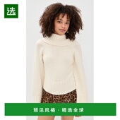 香港直邮CULT 舒适时尚 GAIA Milika 1h可退 white白色 女士 毛衣