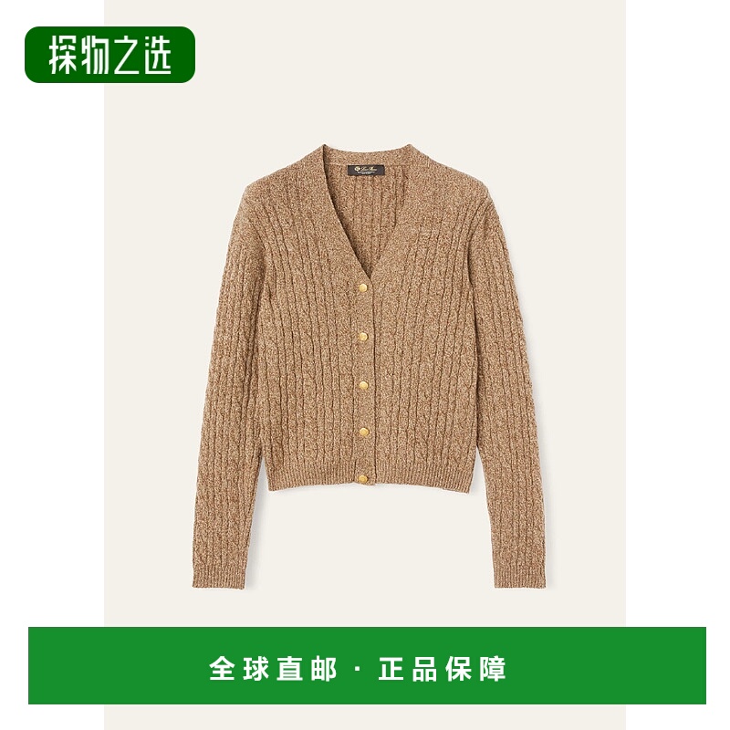 欧洲直邮LORO PIANA 25秋冬 FAO3400_J1QP 女士 针织衫 Treccia女