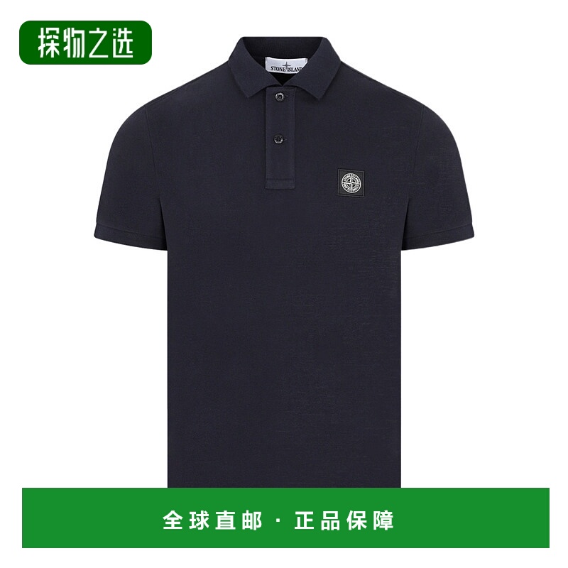香港直邮Stone Island 短袖Polo衫 K1S1522002SCS0017