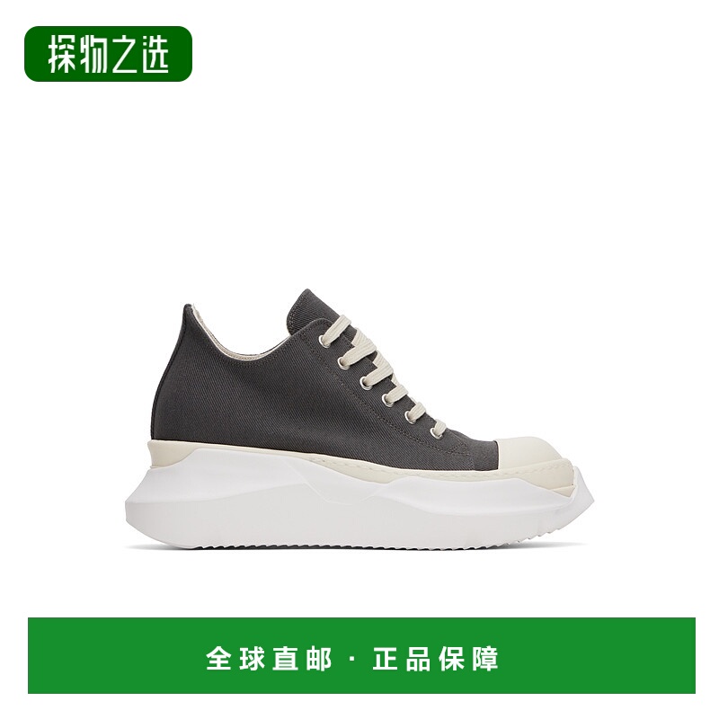 香港直邮Rick Owens Drkshdw 系带运动鞋 DU01E3842DO
