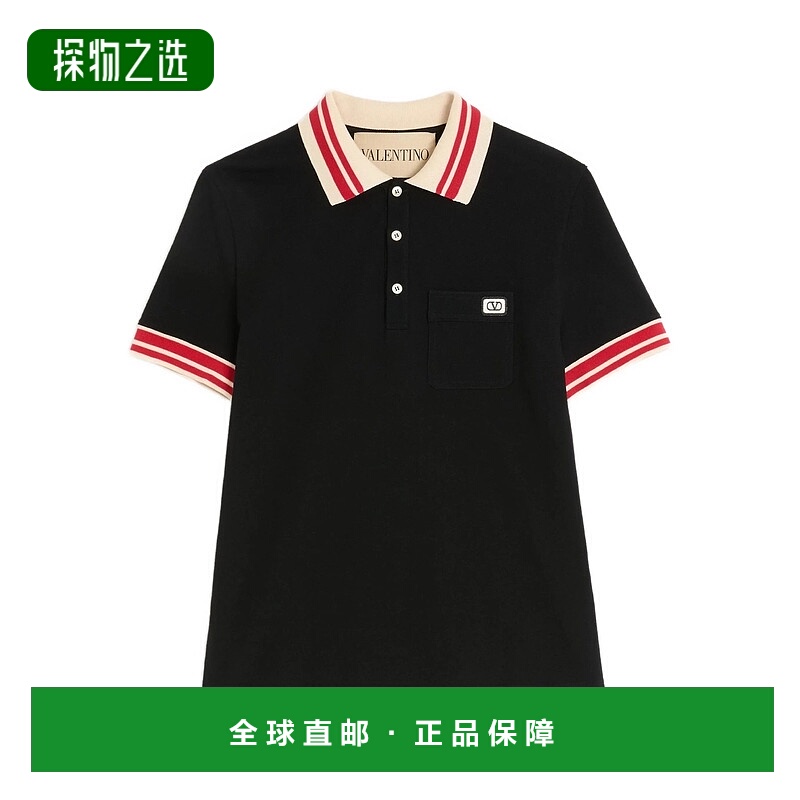 1h可退 欧洲直邮valentino garavani 男士 Polo衫新款男装