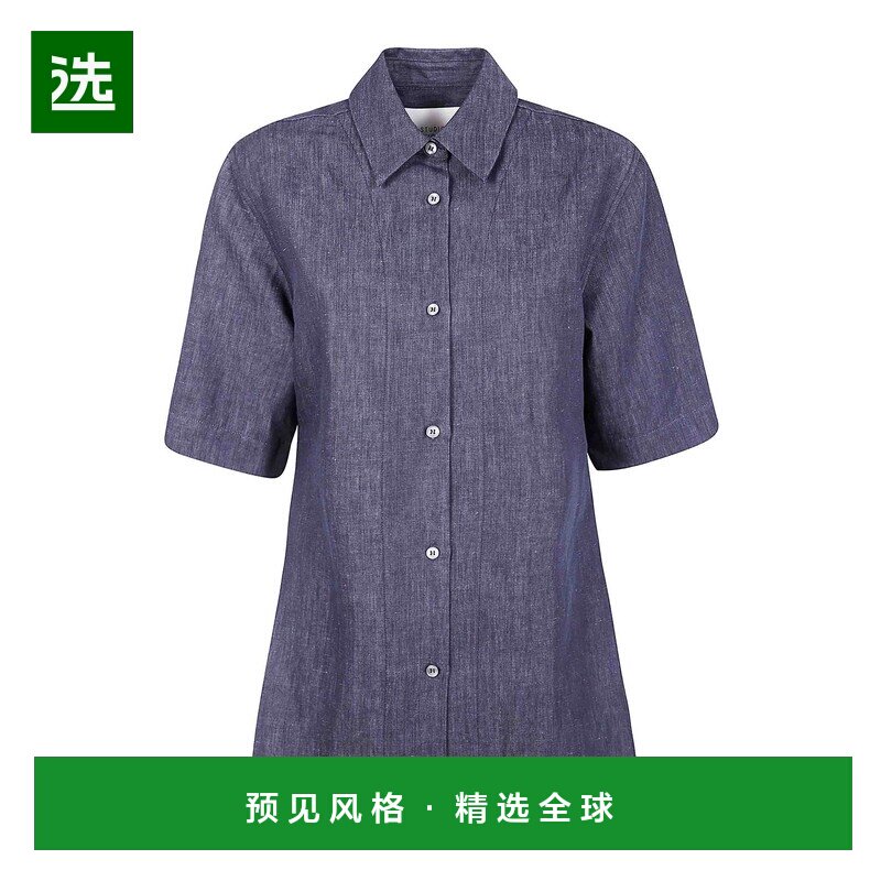 香港直邮STUDIO NICHOLSON 女士衬衫 LUISSNW1204【付后1h可退】图片