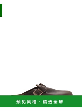 1h可退 香港直邮Birkenstock 勃肯 女士 BOSTON - Sabot 皮质穆勒