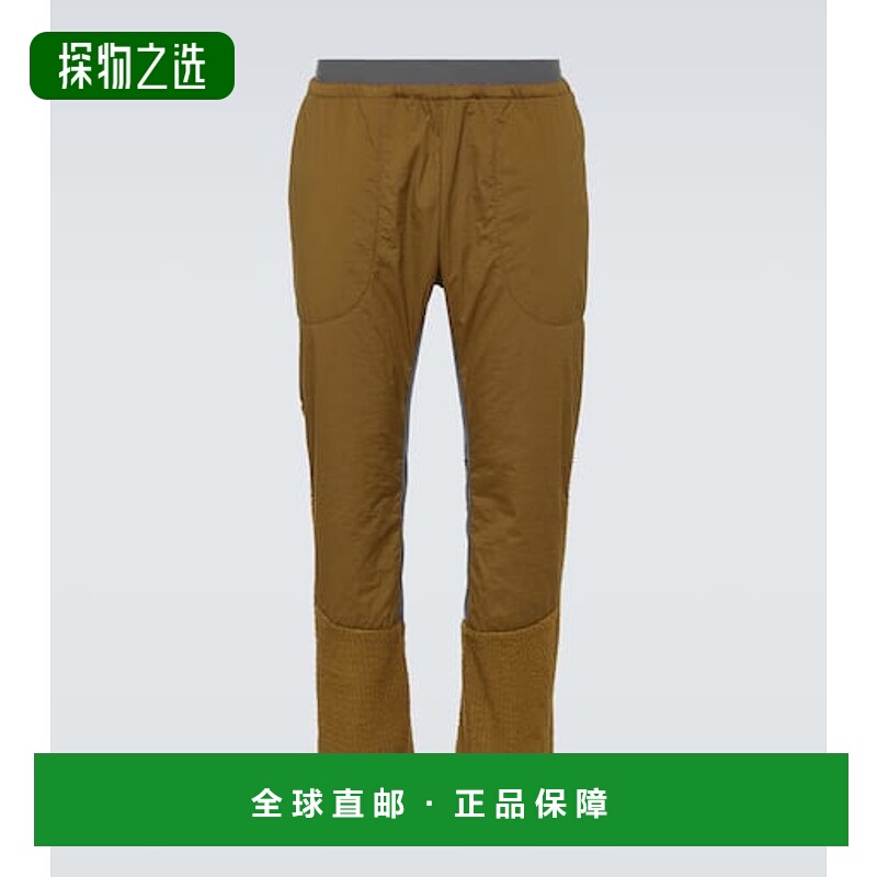 香港直邮And Wander 男士 Alpha® Direct 高科技直筒长裤