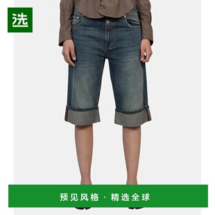 1h可退 香港直邮Gimaguas 女士 宽松短裤 RWS25140245034bleumari