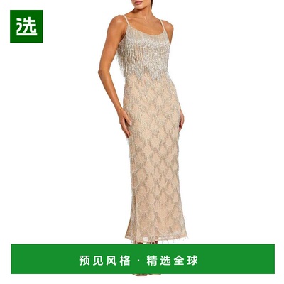 【美国直邮】mac duggal 女士 连衣裙 支付后1h可退