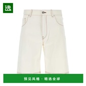 FLP369AUWZ短裤 香港直邮Fendi Jeans 百慕達短褲 芬迪 男士