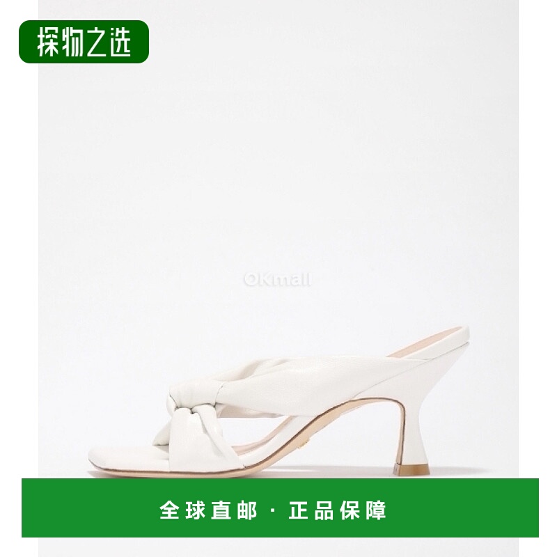 韩国直邮STUART WEITZMAN PLAYA 75 结凉鞋白色 (S7073) 凉鞋单鞋