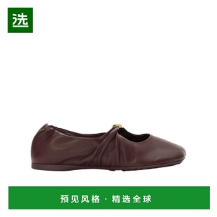 香港直邮Loewe Pebble Soft 芭蕾舞鞋 L815466X46罗意威一脚蹬