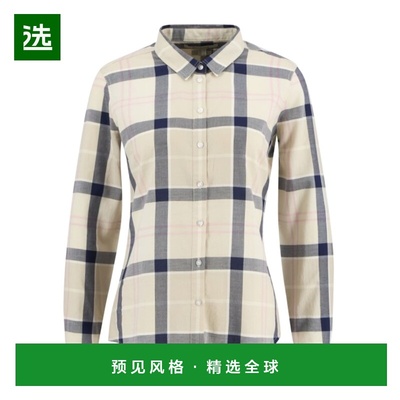 香港直邮Barbour 女士衬衫 LSH1353PI55 SS2026 花色 格纹衬衫