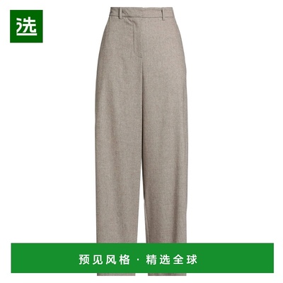 1h可退 香港直邮Alysi 女士 休闲长裤 brown棕色 舒适时尚