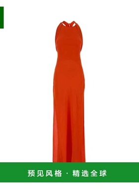 香港直邮BLUMARINE 女士连衣裙 2A778AN0216 SS2026 橙色 Blumari