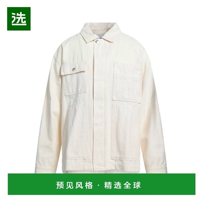 1h可退 香港直邮Ambush 男士 牛仔布夹克 beige米色 舒适时尚