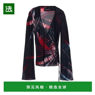 1h可退 香港直邮Louisa Ballou 女士 上衣 black黑色 舒适时尚